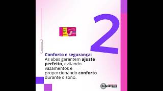 Motivos para levar o Absorvente Naturalmente 120 Unidades #higiene #cuidado