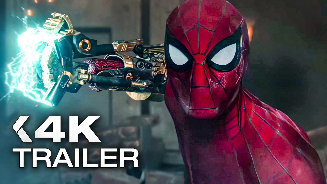 SPIDER-MAN 4: Brand New Day “Spider-Man Fights Hulk” Official Teaser Trailer (2026)