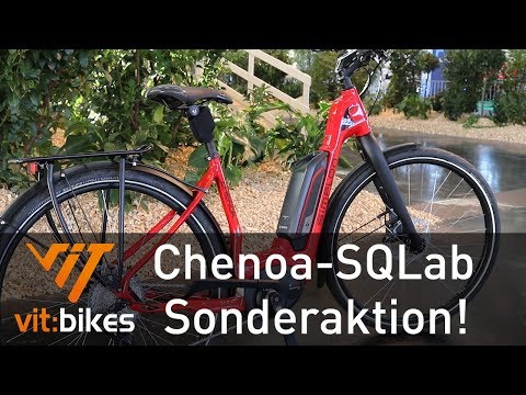 Leichtestes Ebike auf dem Markt mit 18,2kg? Vorstellung Simplon Chenoa SQlab Sonderedition