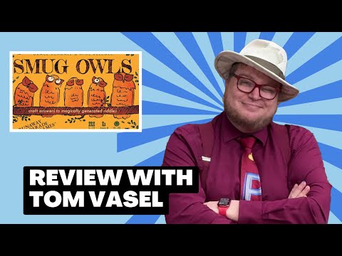 Smug Owls Review: Quick Take with Tom Vasel