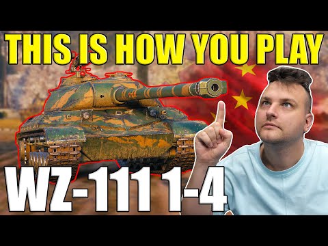 This is How YOU Play WZ-111 1-4 in World of Tanks!
