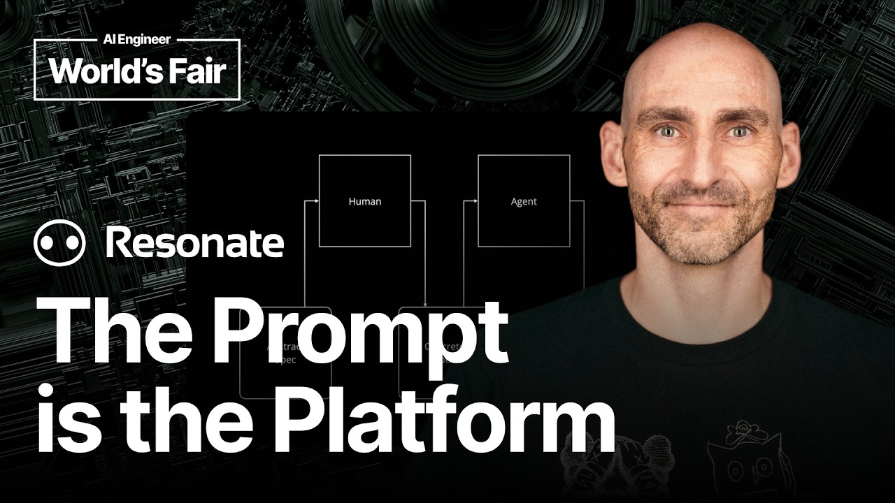 Dominik Tornow: The Prompt is the Platform in AI - AI Engineer