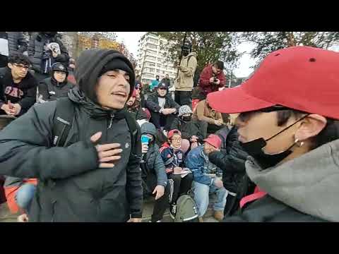 CHINO vs SOMBRERO vs DOM BEYI vs FARADAY | Filtros | Fecha 3 Individual