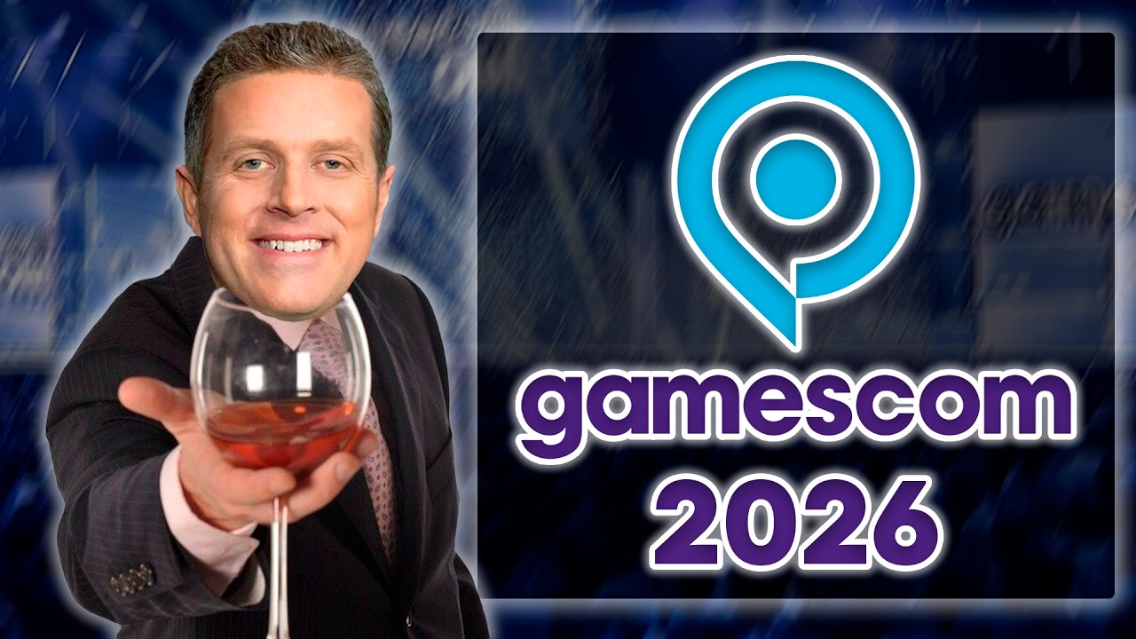 Наслаждаемся Gamescom 2026