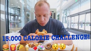 15.000 CALORIE CHALLENGE I USA!