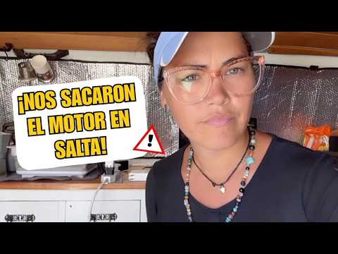 Llegamos Rotos a Salta: Mecánico, Alfajores y Locro en Argentina ¡No lo vas a creer!