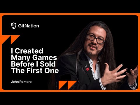Game Dev w/ John Romero (Father of FPS games) & Lirone Glikman (Global Business Dev Consultant)