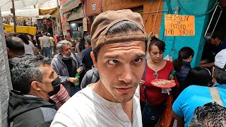 Entré al barrio MÁS PELIGROSO de Ciudad de México 🇲🇽 Tepito