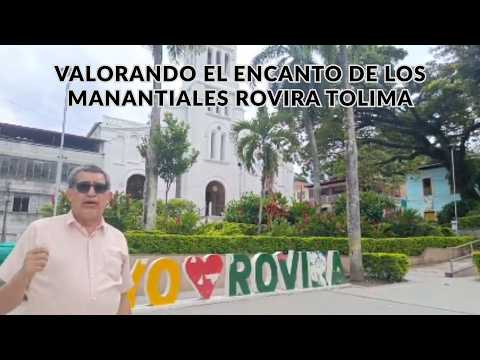 Valorando el encanto de los manantiales Rovira Tolima