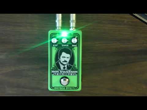 Idiotbox Effects Ron Swanson Super Fuzz image 2