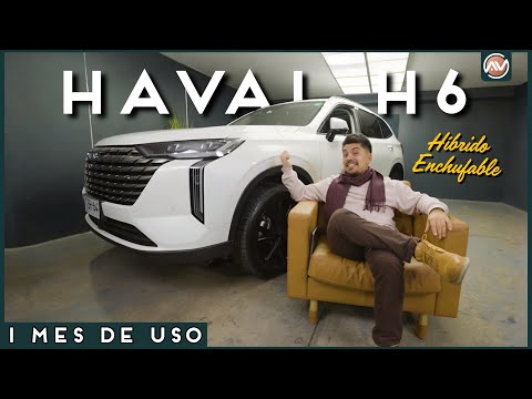 1 MES de uso diario con el Haval H6 PHEV 2026