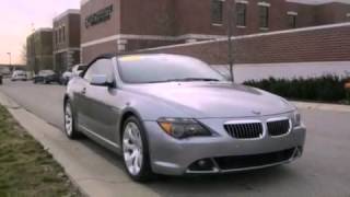 preview picture of video 'Pre-Owned 2005 BMW 645 Zionsville IN'