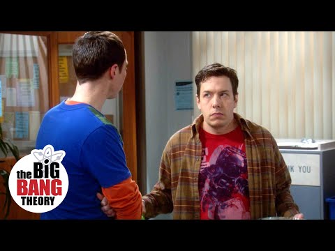 Sheldon Attempts To Befriend Kripke | The Big Bang Theory