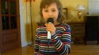 CELINA HRISTOV 8 y interpreting  "Fortune Teller "  by FOURPLAY