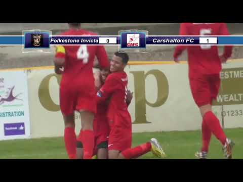 Highlights | Folkestone Invicta vs Carshalton FC | 04/10/14
