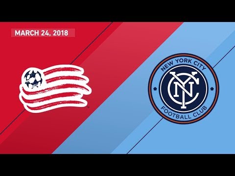 NE Revolution 2-2 New York City FC (Major League S...