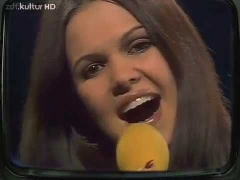 Eurovision 1973 - Anne Marie David -  Du bist da - Tu Te Reconnaîtras