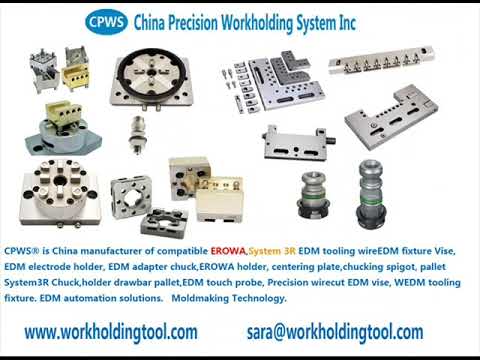 FT 02097 FTool Brass corner jaw block M6 (set of 2 pieces) China factory CPWS Workholding