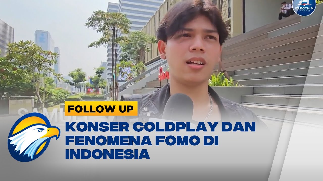 Ramai Istilah FOMO Jelang Konser Coldplay