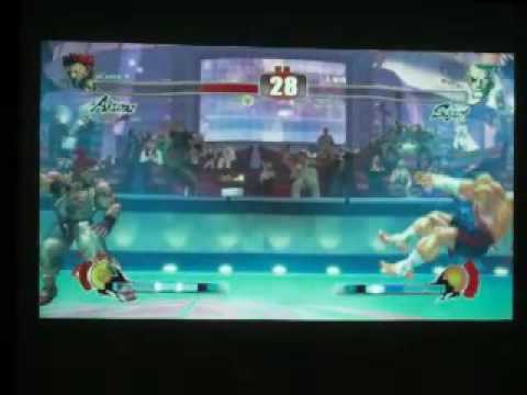 OHN8 SF4 WB R2 - humanbomb[RY-AK] vs ToXY [SA]