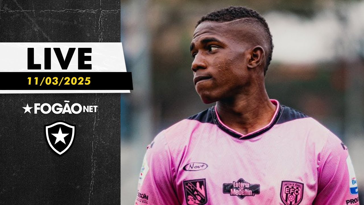 LIVE | Botafogo ainda tenta Henry Mosquera? Momento é de testar elenco