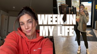 WEEK IN MY LIFE | Homesense, workout with me, so much change happening in such little time....