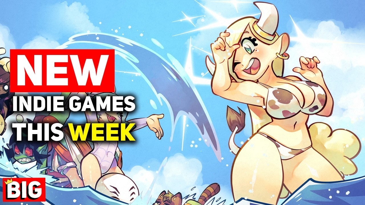 Indie Gaming This Week:  11 - 17 May 2026