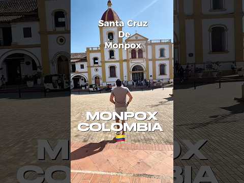 Te Presento Santa Cruz De Monpox En Colombia 🇨🇴 #monpox #turismo #colombia