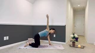 60min 全长瑜伽课 新年挑战 Live 课程第一节 开肩开胸 跟练 打卡 拉伸 放松 增强身体灵活性