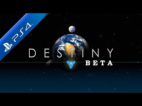 Let's Play Destiny Beta 01 [HD] [1080p] [PS4]