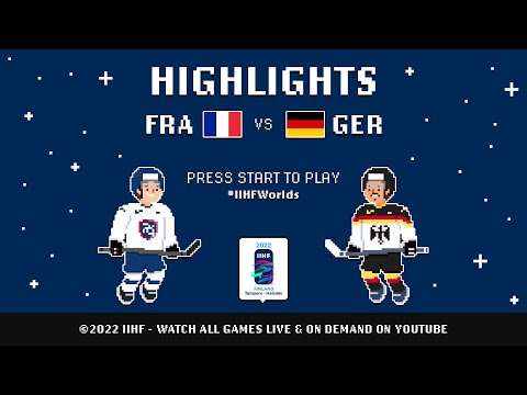 Хоккей Highlights | France vs. Germany | 2022 #IIHFWorlds