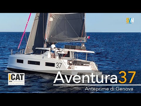 Aventura 37 - the sailing catamaran with the lowest price in its category