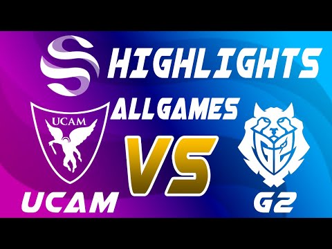UCAM Esports vs G2 Arctic All Games Highlights - SUPERLIGA Semifinal