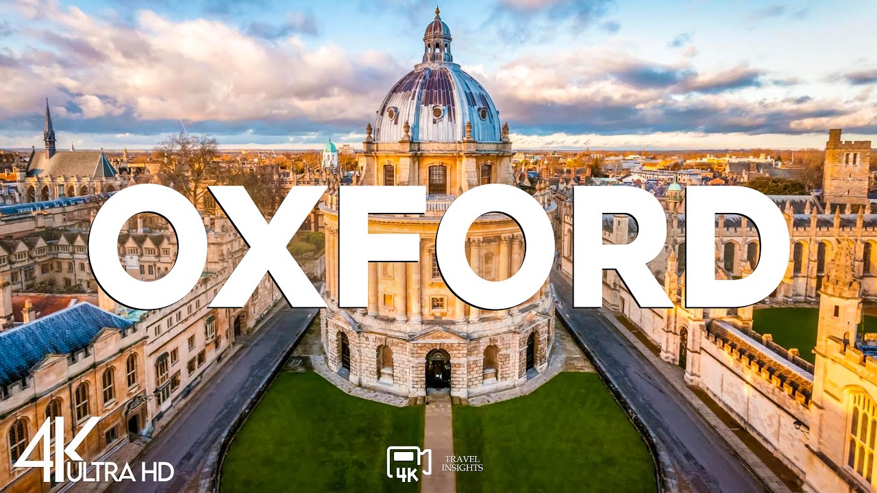 Top 10 Best Things to Do in Oxford, England - Travel Video 2025