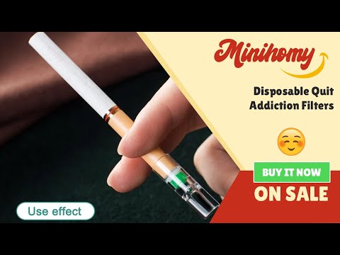 Disposable Cigarette Filter - Cigarette Filter Hack (what can we make from cigarette filters)