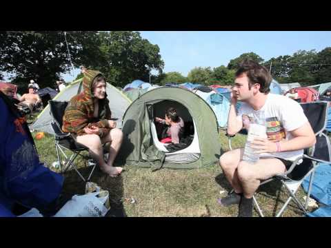 Isle of Wight festival 2011