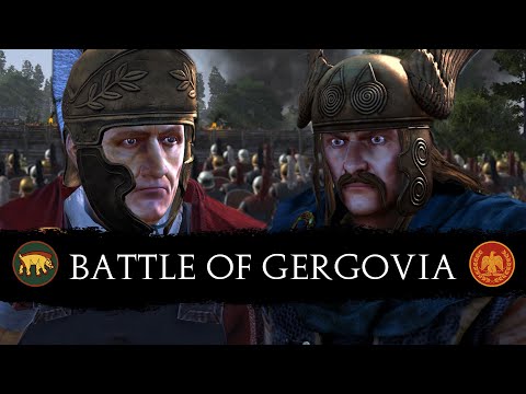 Caesar's First Military Defeat | The Battle of Gergovia 52 BC Short Documentary