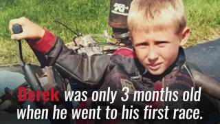 Teen NASCAR hopeful too young for license, still wins