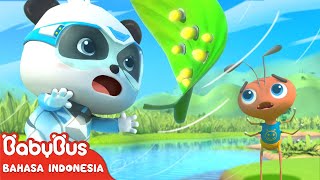 Download lagu Tim Penyelamat Super Menyelamatkan Bayi Kupu-kupu | Animasi Anak | BabyBus Bahasa Indonesia mp3