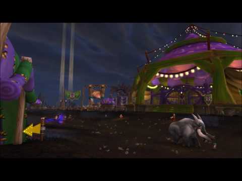 20 minutes Darkmoon faire music - ingame - World of Warcraft
