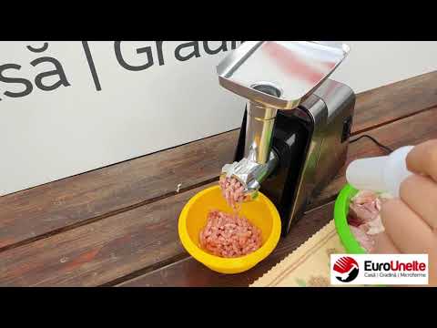 Masina de tocat carne electrica Fermax MGB-081,1600W, 220 V - eMAG.ro