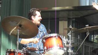 La Santa Cecilia --- La Negra live @ LACMA.