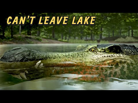 Path of Titans, But I can't leave this Lake...