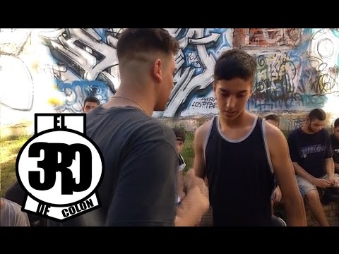 AGAX VS GABO - 4tos Fecha 1 (Torneo 2016) - El Tercero De Colon