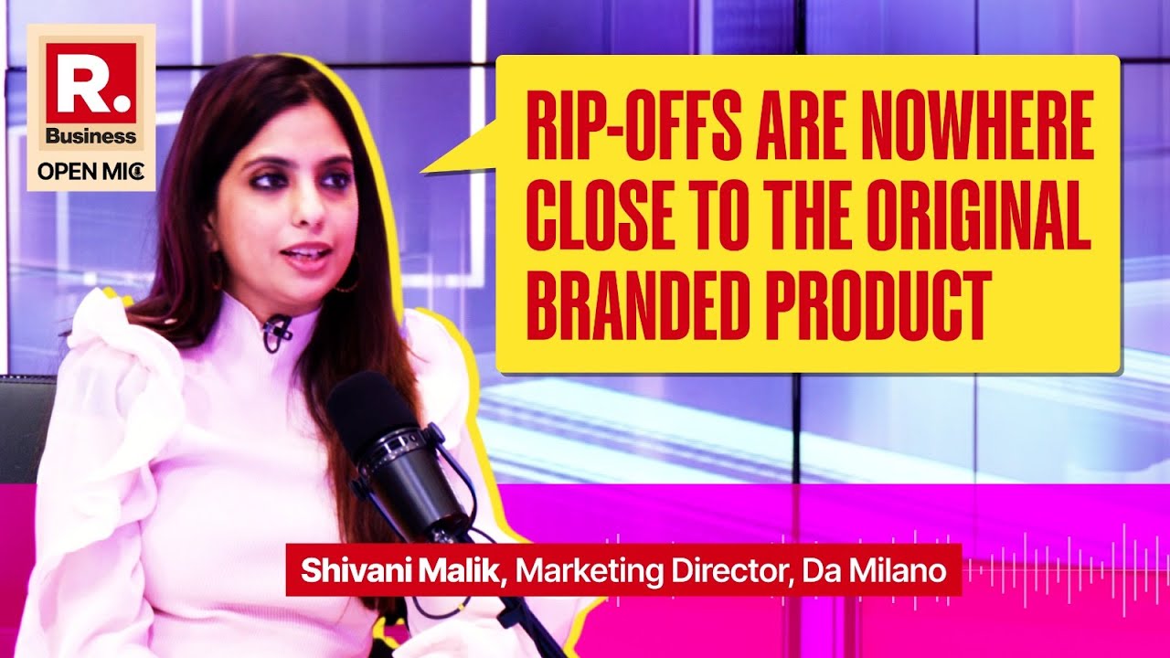 Rip-Offs Can Never Come Close To What The Original Brand Is - Shivani Malik Of Da Milano