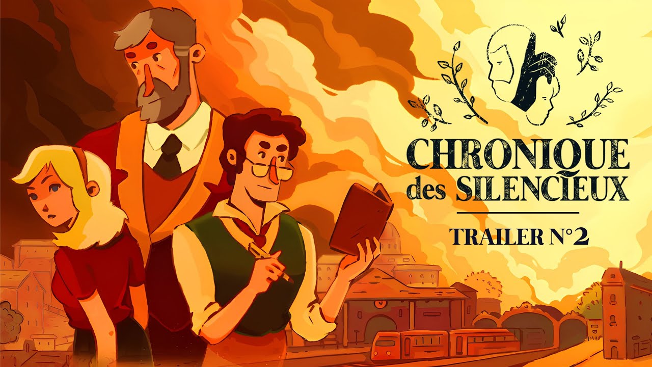 Chronique des Silencieux – Kickstarter trailer teaser