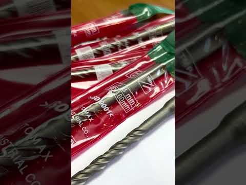 Бур по бетону 8 х 160 мм SDS - plus квадро TOMAX - фото 1 - id-p1415214775