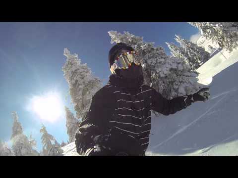 Praděd snowboarding