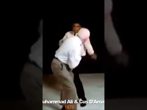 Cus D’amato Punches Muhammad Ali!!!🥊