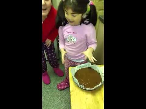 chocolate cake by _ jasmin samad